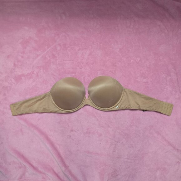 3 Victoria's Secret strapless/multi-way 34DD bras - Picture 3 of 11